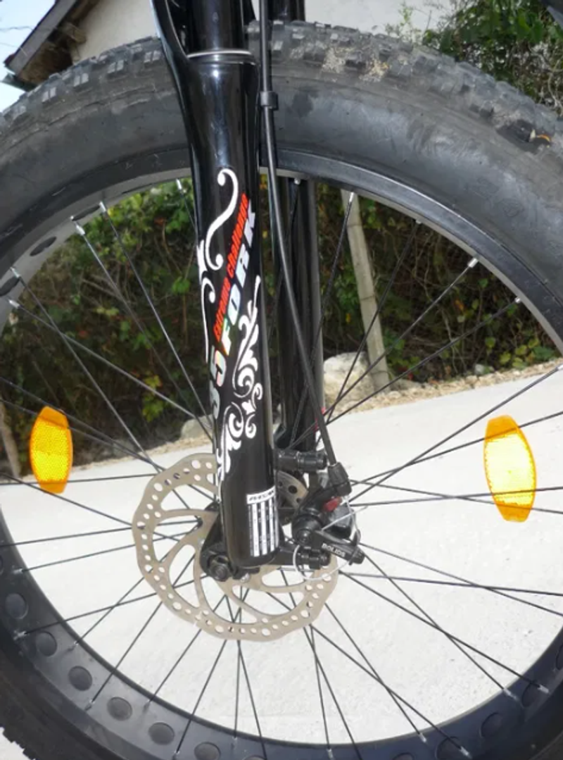 Used Other Brands Risco Freedom 2019 Mountainbike, Black — image 7 of 12