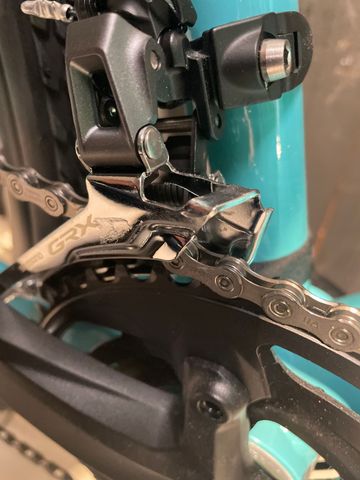 Used Bianchi Impulso Shimano GRX 2024 Road & Gravel, Green — image 6 of 6