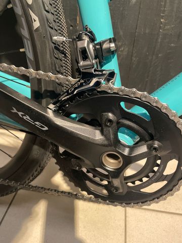 Used Bianchi Impulso Shimano GRX 2024 Road & Gravel, Green — image 3 of 6