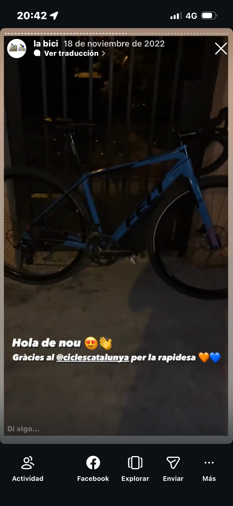Felt VR30 2017 Frameset 2017 Road & Gravel de segunda mano