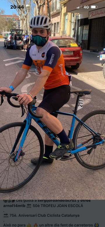 Used Felt VR30 2017 Frameset 2017 Road & Gravel, Blue — image 3 of 3