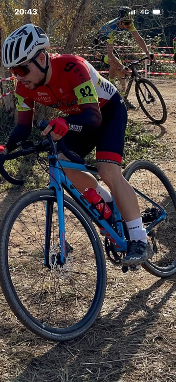 Used Felt VR30 2017 Frameset 2017 Road & Gravel, Blue — image 2 of 3