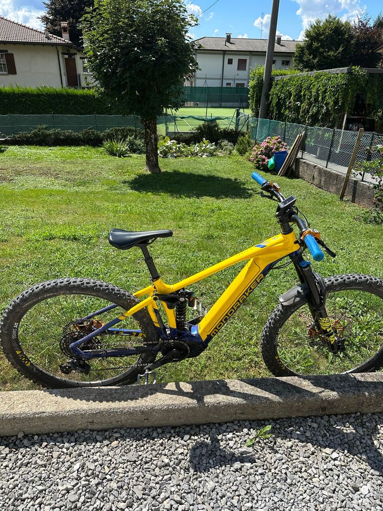 Used Mondraker LEVEL R 2022 2022 Mountainbike, Blue, 29 — image 2 of 6