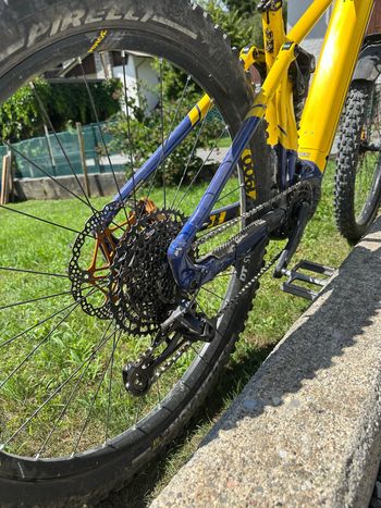 Used Mondraker LEVEL R 2022 2022 Mountainbike, Blue, 29 — image 4 of 6
