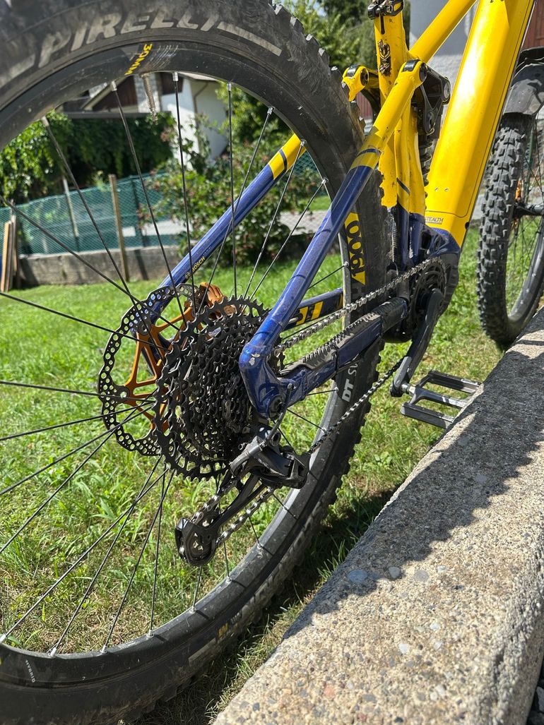 Used Mondraker LEVEL R 2022 2022 Mountainbike, Blue, 29 — image 4 of 6