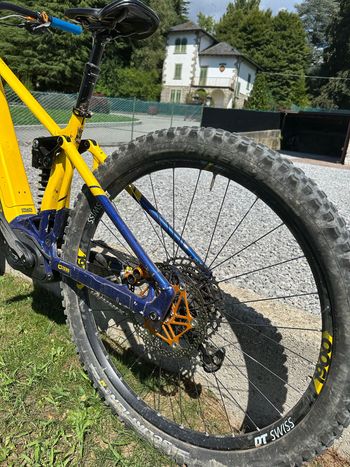 Used Mondraker LEVEL R 2022 2022 Mountainbike, Blue, 29 — image 5 of 6