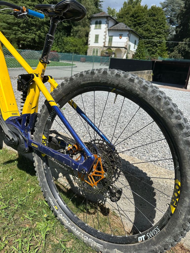 Used Mondraker LEVEL R 2022 2022 Mountainbike, Blue, 29 — image 5 of 6