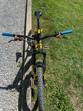 Used Mondraker LEVEL R 2022 2022 Mountainbike, Blue, 29 — image 6 of 6