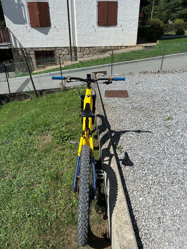 Used Mondraker LEVEL R 2022 2022 Mountainbike, Blue, 29 — image 3 of 6