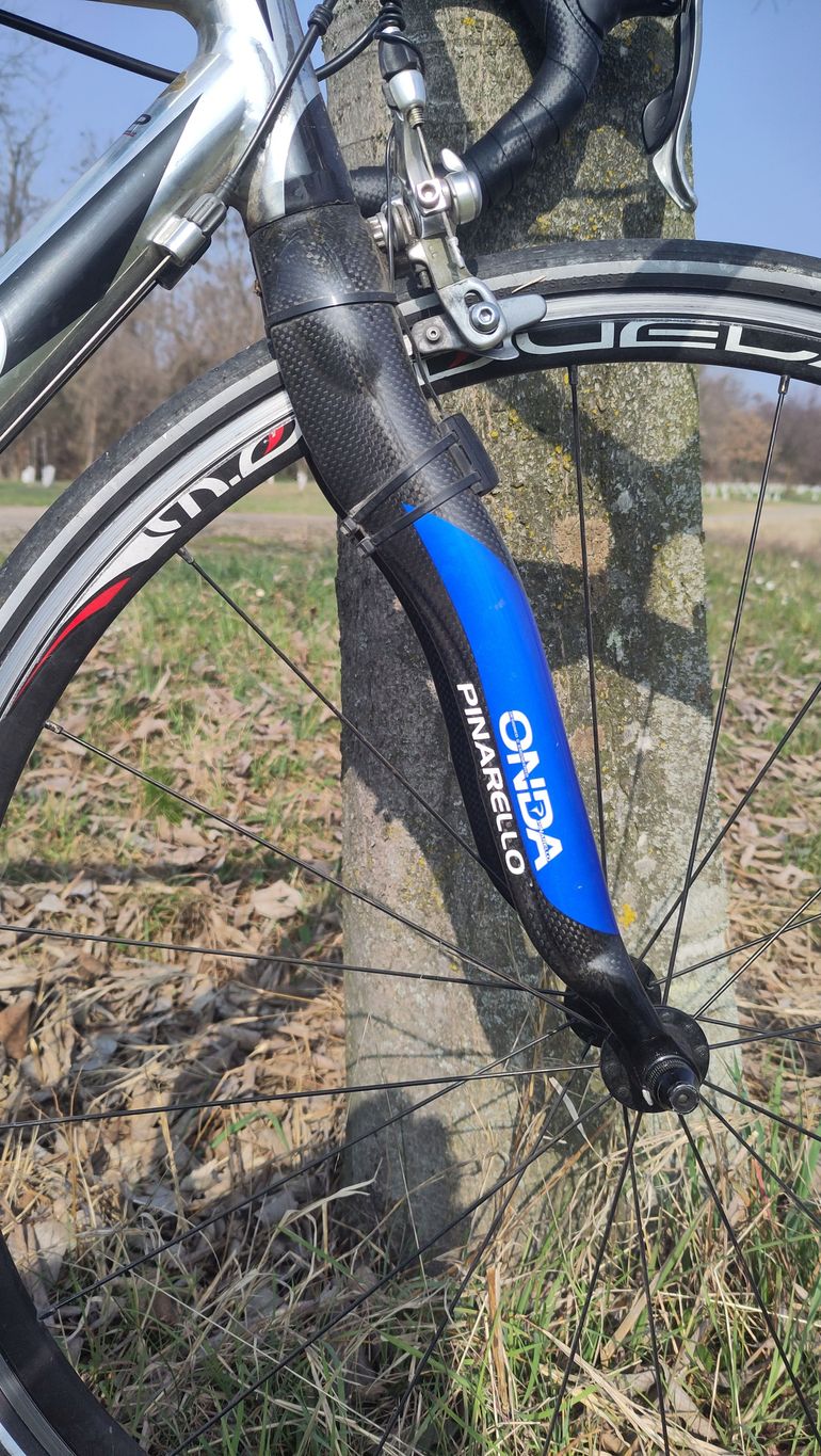 Used Pinarello Galileo 2006 Road & Gravel, Blue — image 9 of 11