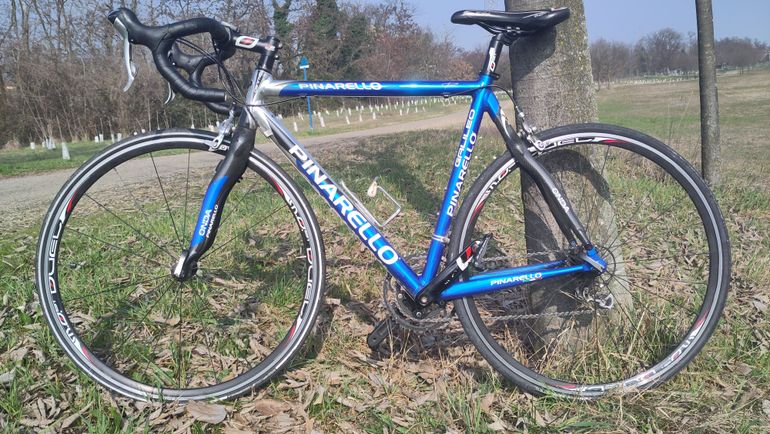 Used Pinarello Galileo 2006 Road & Gravel, Blue — image 2 of 11