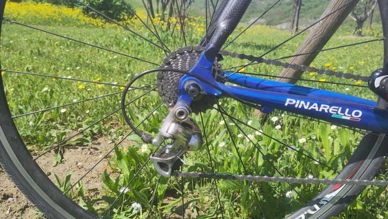Used Pinarello Galileo 2006 Road & Gravel, Blue — image 10 of 11