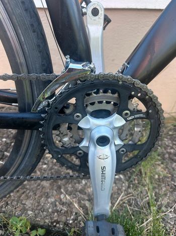 Used Giant Giant Custom Other Shimano 2009 Road & Gravel, Schwarz — image 4 of 8