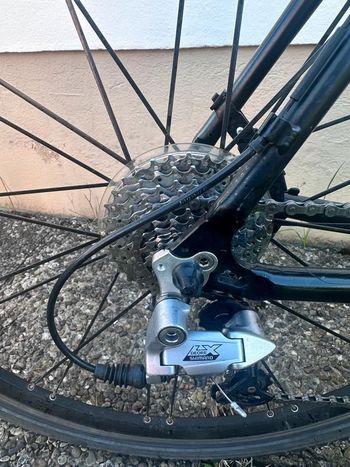 Used Giant Giant Custom Other Shimano 2009 Road & Gravel, Schwarz — image 3 of 8