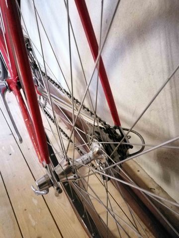 Used Colnago Master 1986 Road & Gravel, Red — image 17 of 27