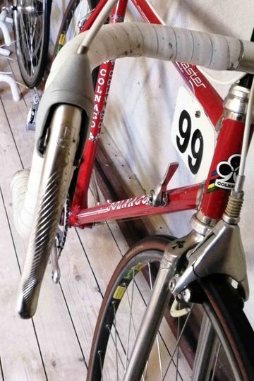 Used Colnago Master 1986 Road & Gravel, Red — image 9 of 27