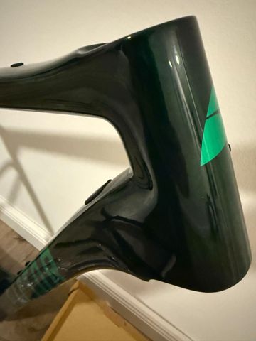 Used Factor LS - SRAM Force Wide 2024 Frameset 2024 Road & Gravel, Green — image 3 of 4