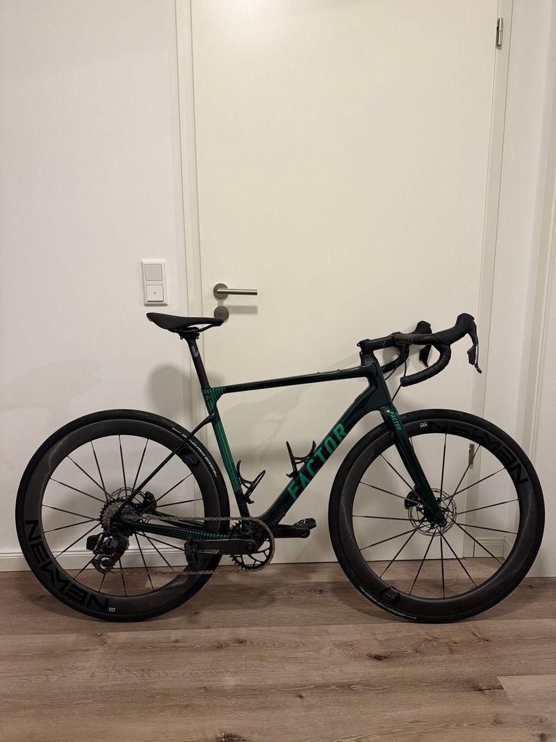 Gebrauchtes Factor LS - SRAM Force Wide 2024 Frameset 2024 Road & Gravel