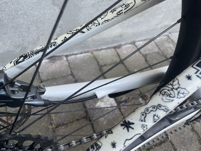 Used Specialized Epic SRAM GX Eagle 2024 Mountainbike, White, 29 — image 13 of 19