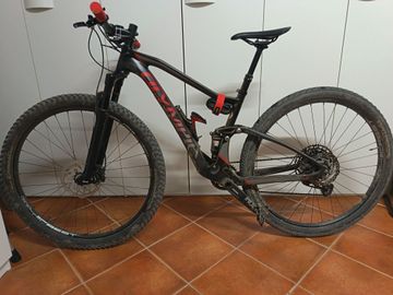 Used Olympia F1X 2020 Mountainbike, Black — image 2 of 3