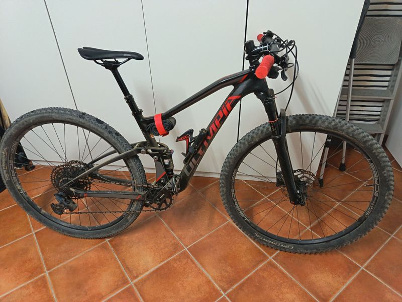 Used Olympia F1X 2020 Mountainbike, Black — image 1 of 3