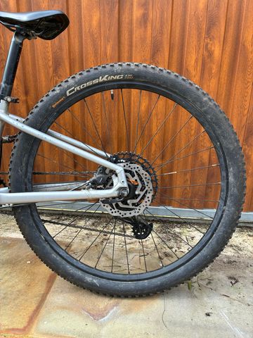 Specialiced Custom SRAM X01 Eagle AXS 2020 Mountainbike usato, Grigio chiaro — immagine 8 di 8