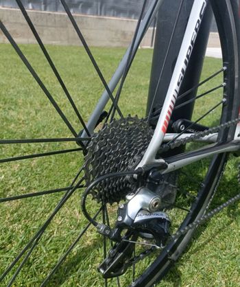 Used Cannondale SuperSix EVO Shimano Dura Ace 2016 Road & Gravel, Hellgrau — image 3 of 6