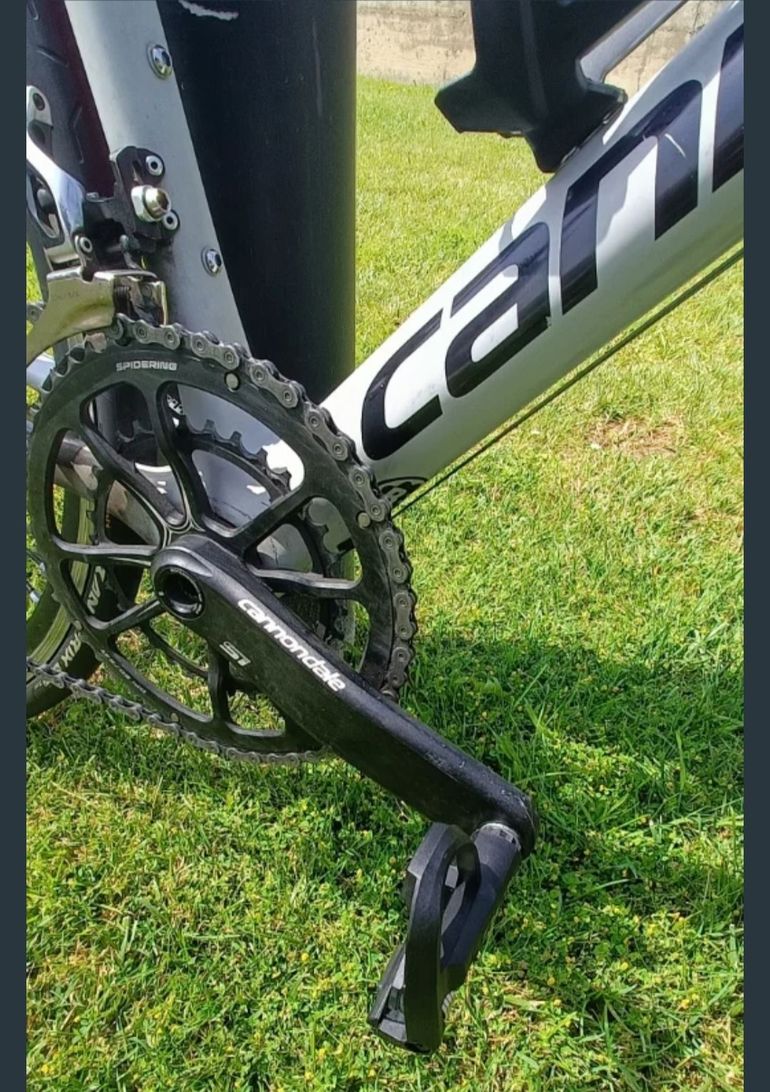 Used Cannondale SuperSix EVO Shimano Dura Ace 2016 Road & Gravel, Hellgrau — image 6 of 6