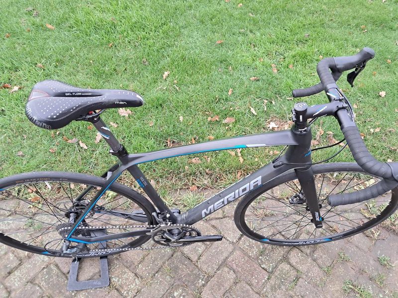 Used Merida RIDE DISC 3000 2016 2016 Road & Gravel, Black — image 7 of 7