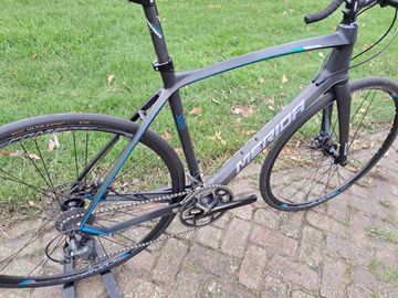Used Merida RIDE DISC 3000 2016 2016 Road & Gravel, Black — image 2 of 7