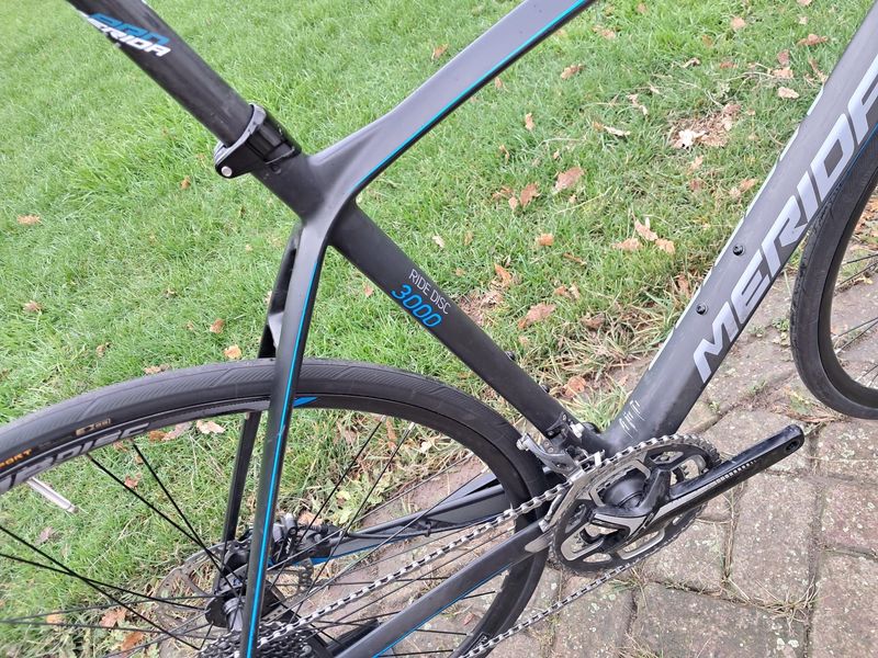 Used Merida RIDE DISC 3000 2016 2016 Road & Gravel, Black — image 3 of 7