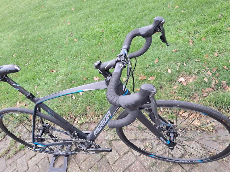Used Merida RIDE DISC 3000 2016 2016 Road & Gravel, Black — image 4 of 7