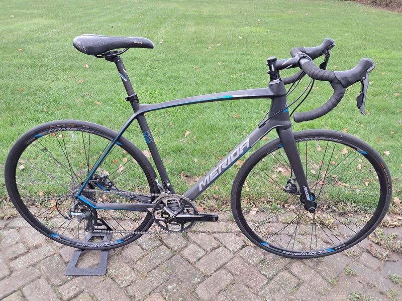 Used Merida RIDE DISC 3000 2016 2016 Road & Gravel, Black — image 1 of 7