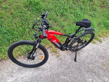 Used Accolmile colabear Custom Other Shimano 2024 Mountainbike, Red — image 2 of 5