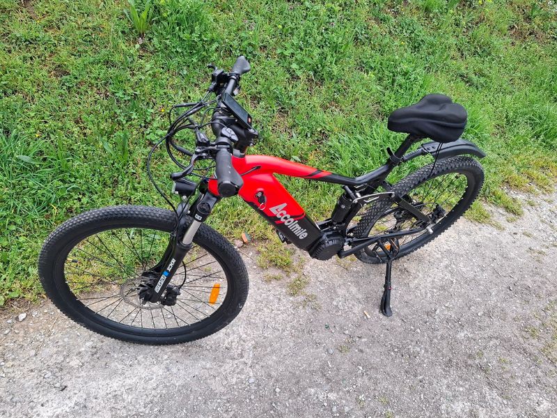 Used Accolmile colabear Custom Other Shimano 2024 Mountainbike, Red — image 2 of 5
