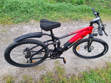 Used Accolmile colabear Custom Other Shimano 2024 Mountainbike, Red — image 4 of 5