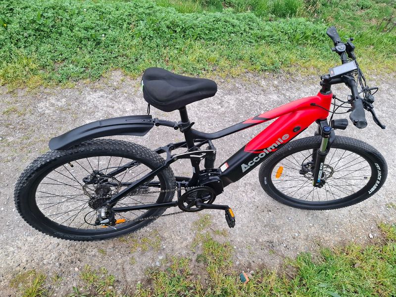 Used Accolmile colabear Custom Other Shimano 2024 Mountainbike, Red — image 4 of 5