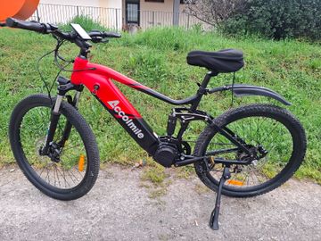 Used Accolmile colabear Custom Other Shimano 2024 Mountainbike, Red — image 1 of 5
