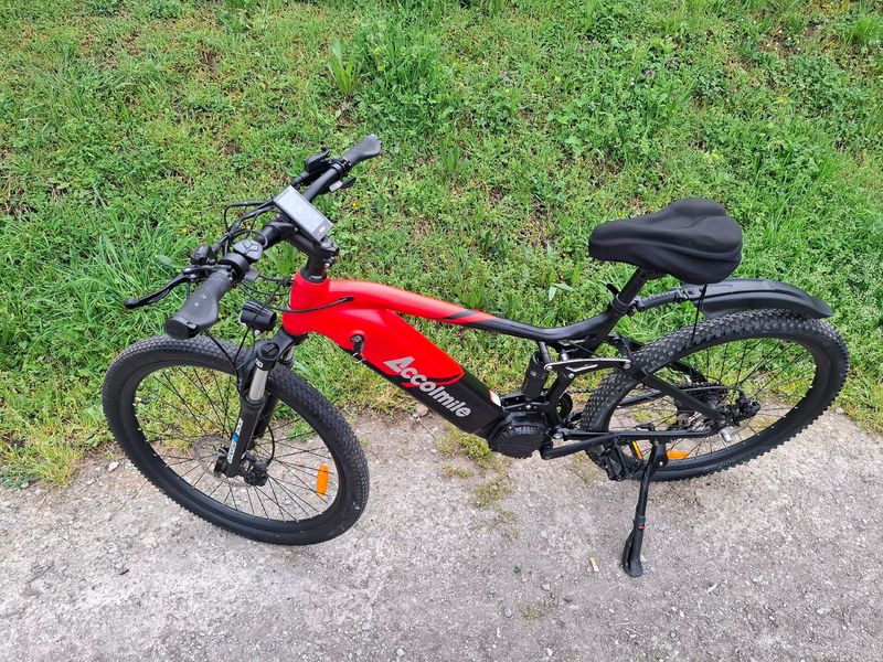 Used Accolmile colabear Custom Other Shimano 2024 Mountainbike, Red — image 5 of 5