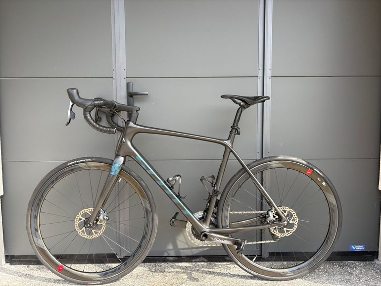 Used Scott Addict SE 2021 2021 Road & Gravel, Black — image 8 of 11