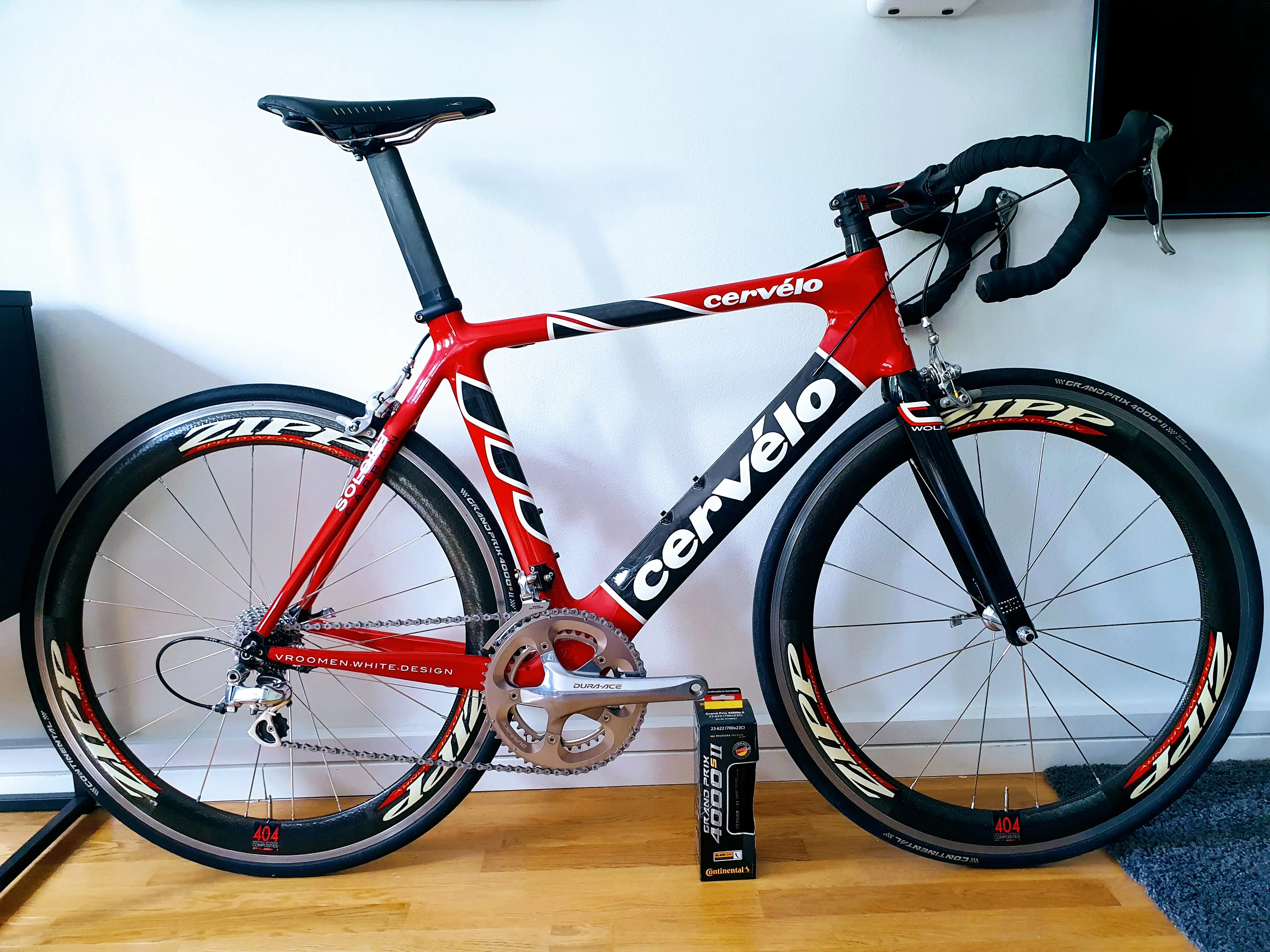 Cervelo sale soloist 2008