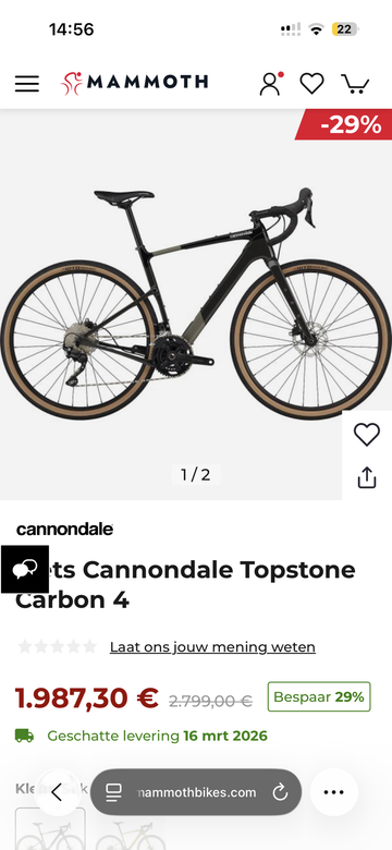 Used Cannondale Topstone Shimano GRX 2025 Road & Gravel, Green — image 9 of 9