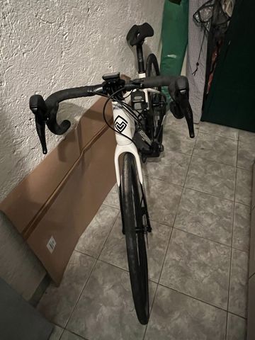 Used Megamo Custom Shimano GRX 2024 Road & Gravel, White — image 3 of 3