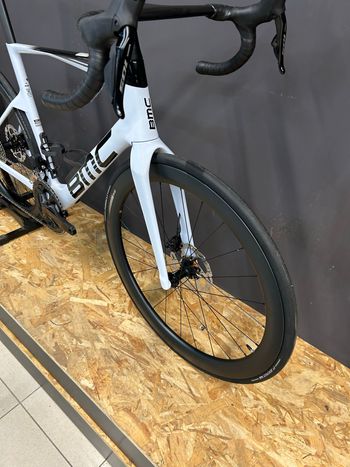 Used BMC Teammachine R 01 FIVE 2026 2026 Road & Gravel, Weiß — image 2 of 6