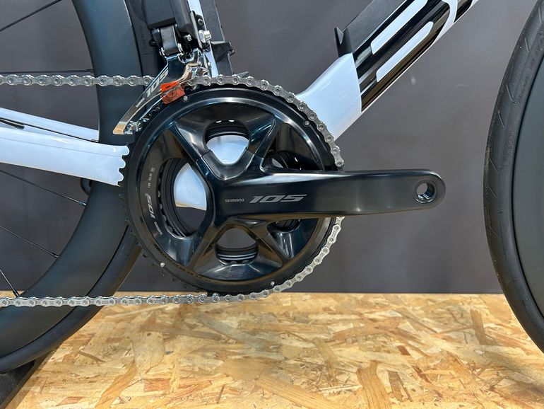 Used BMC Teammachine R 01 FIVE 2026 2026 Road & Gravel, Weiß — image 5 of 6