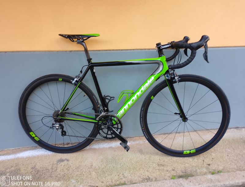 Used Cannondale Supersix MOD-HI 2017 Road & Gravel