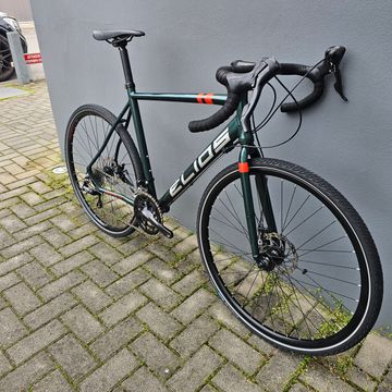 Used Elios Redneck 2023 Road & Gravel, Green — image 9 of 9