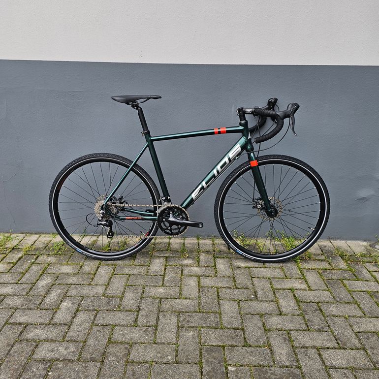 Used Elios Redneck 2023 Road & Gravel, Grün — image 1 of 9