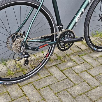 Used Elios Redneck 2023 Road & Gravel, Grün — image 5 of 9