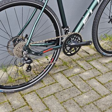 Used Elios Redneck 2023 Road & Gravel, Green — image 5 of 9